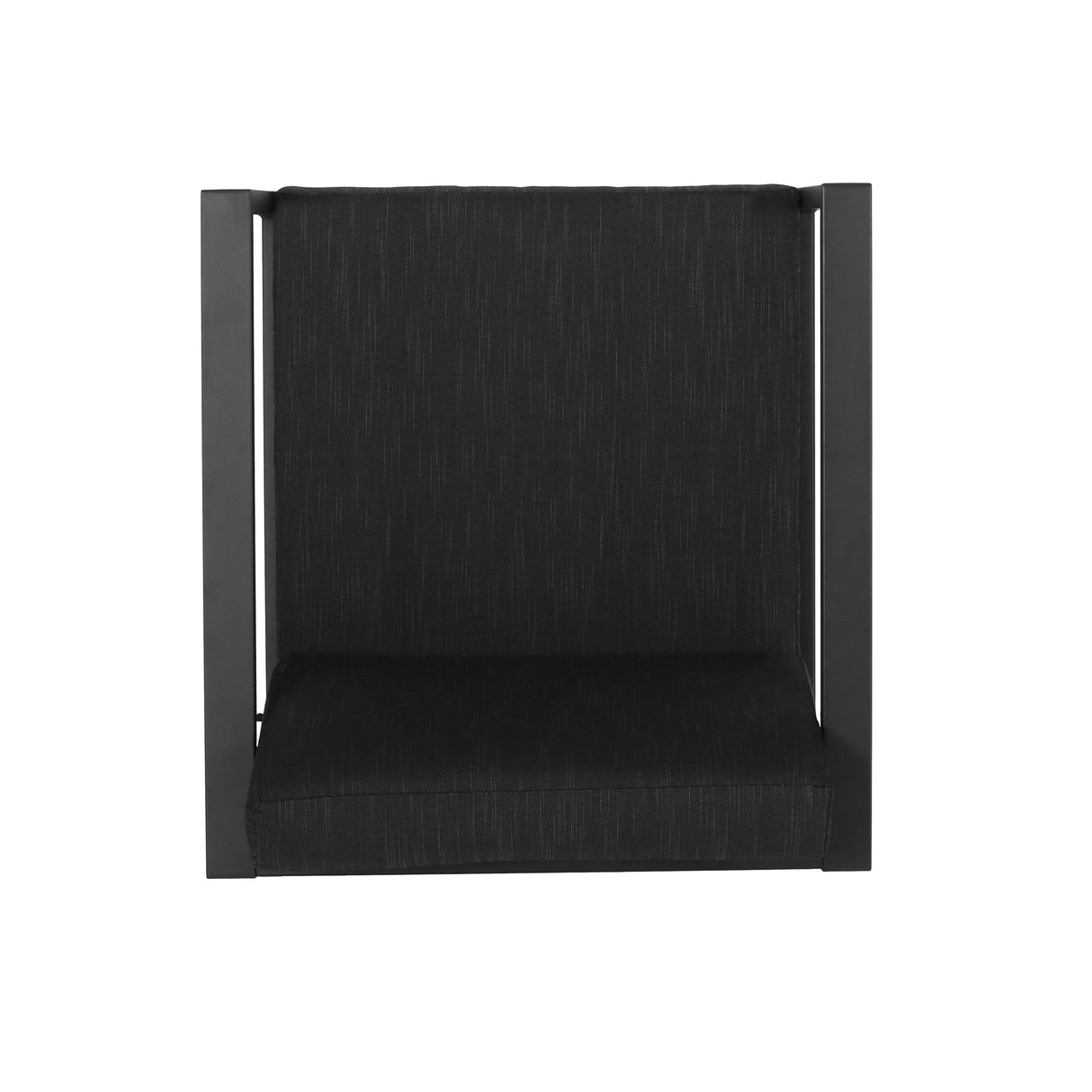 Navan Outdoor Aluminum Club Chairs (Set of 4) by Christopher Knight Home