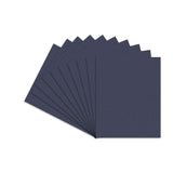 Navy Blue 11x14 Backing Board - Uncut Photo Mat Board (50-Sheets)