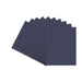 Navy Blue 11x14 Backing Board - Uncut Photo Mat Board (50-Sheets)