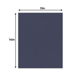 Navy Blue 11x14 Backing Board - Uncut Photo Mat Board (50-Sheets)