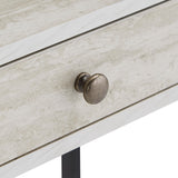 Naya Marble 3-Piece Ladder Desk and Bookcase Set by iNSPIRE Q Modern