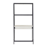 Naya Marble 3-Piece Ladder Desk and Bookcase Set by iNSPIRE Q Modern