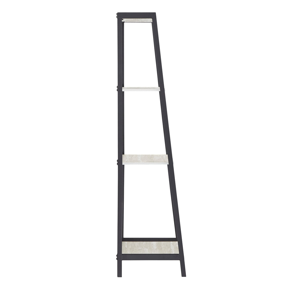 Naya Marble 3-Piece Ladder Desk and Bookcase Set by iNSPIRE Q Modern