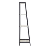 Naya Marble 3-Piece Ladder Desk and Bookcase Set by iNSPIRE Q Modern