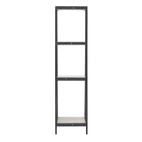 Naya Marble 3-Piece Ladder Desk and Bookcase Set by iNSPIRE Q Modern