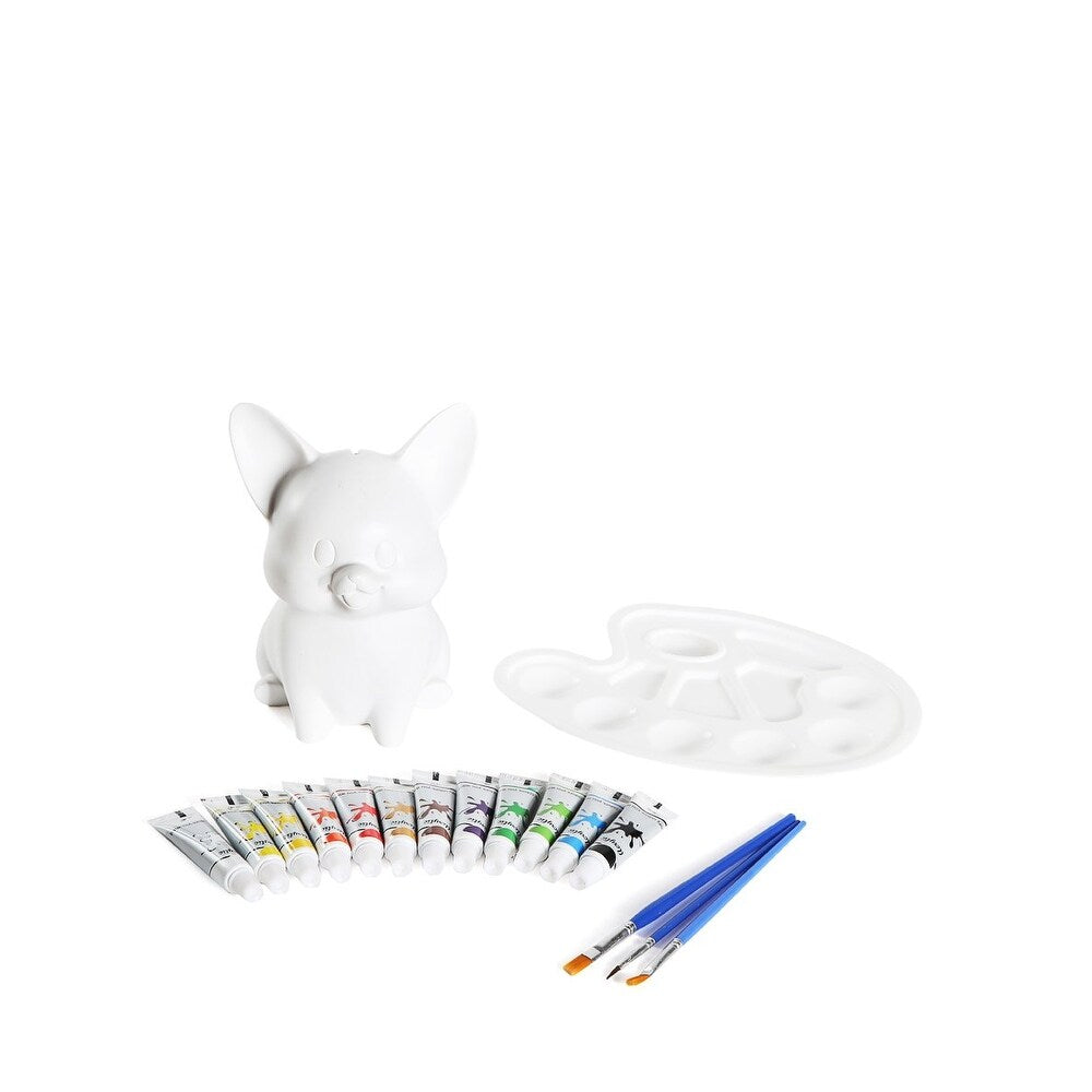 Petorama Corgi DIY Coin Bank
