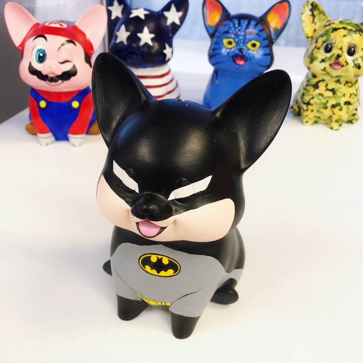 Petorama Corgi DIY Coin Bank