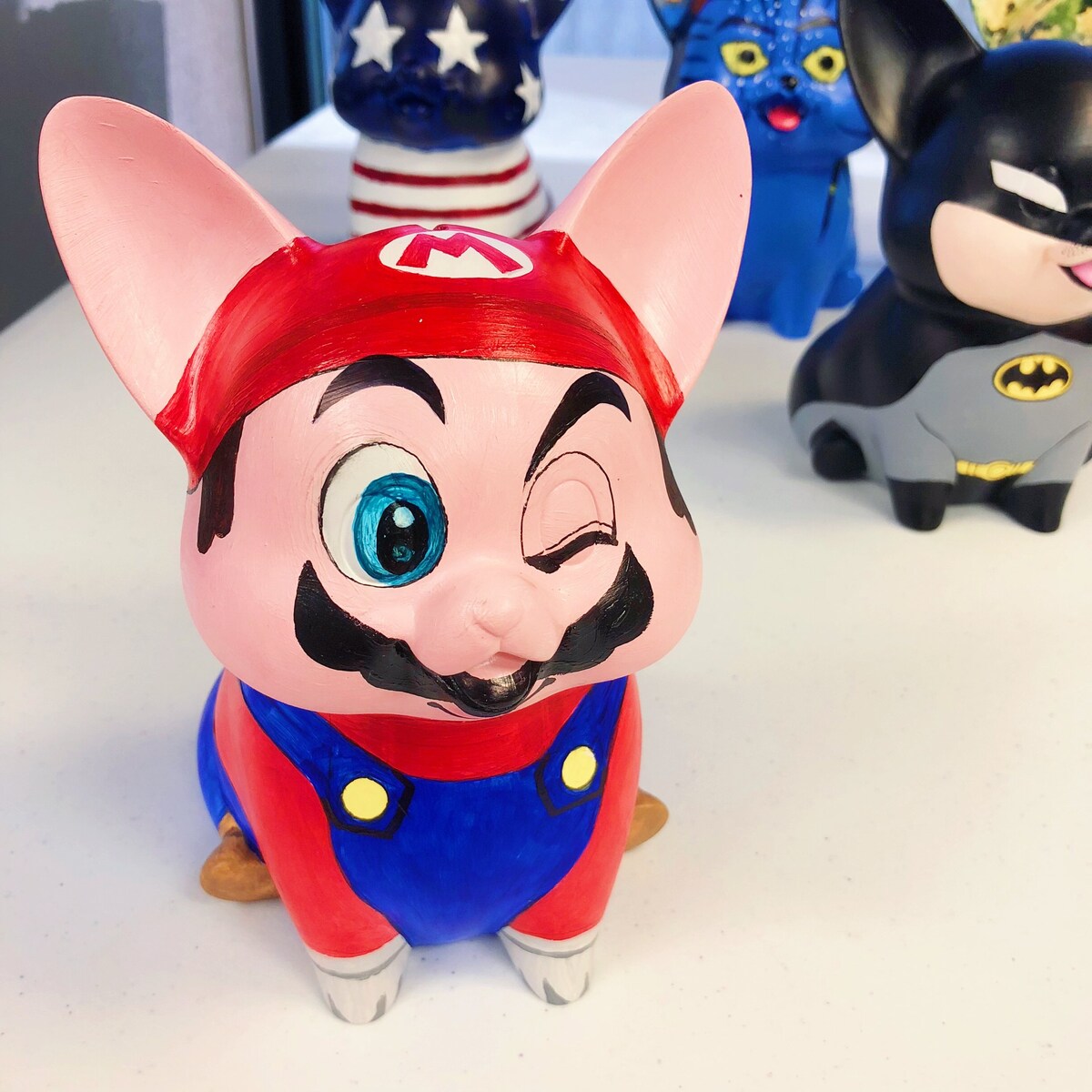 Petorama Corgi DIY Coin Bank