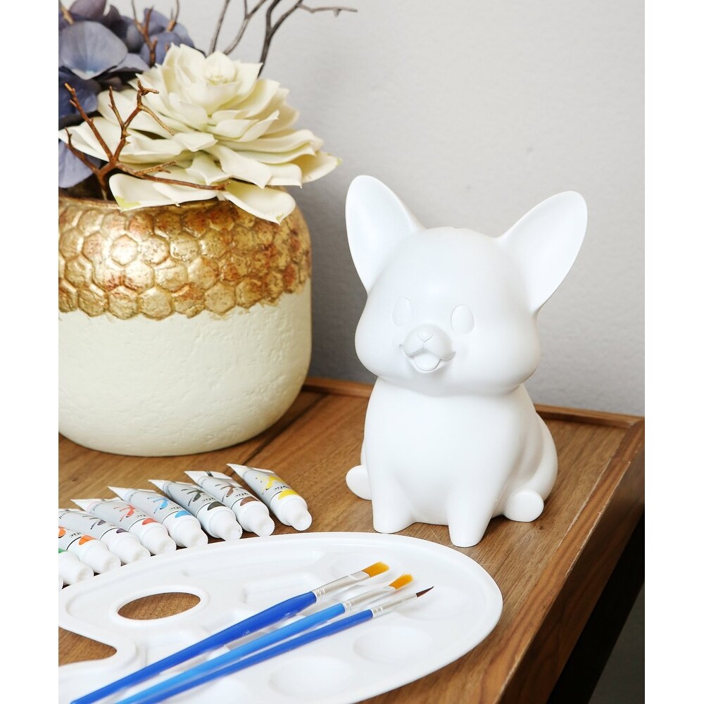 Petorama Corgi DIY Coin Bank