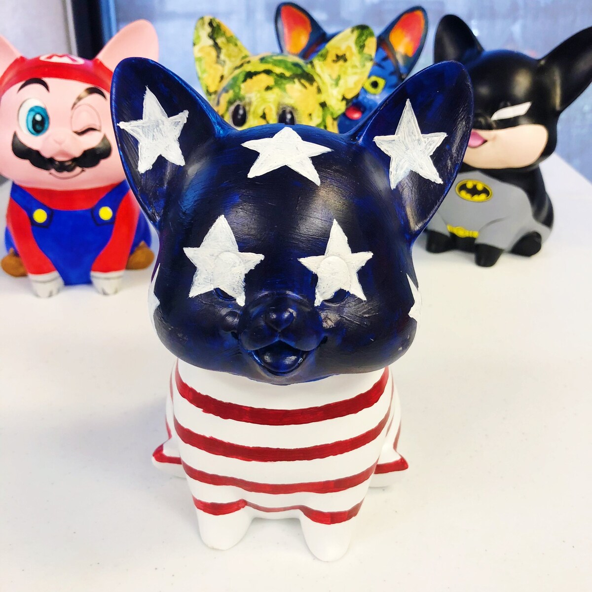 Petorama Corgi DIY Coin Bank