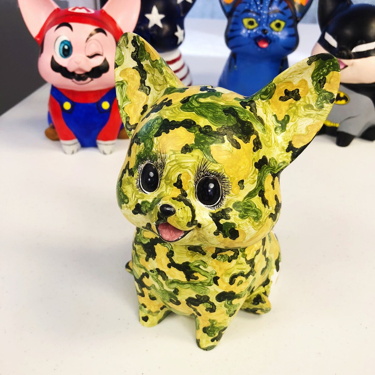 Petorama Corgi DIY Coin Bank