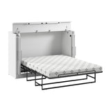 Nebula 69W Full Cabinet Bed with Mattress by Bestar