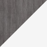 Nebula Queen Murphy Bed with Wardrobe (90W) by Bestar