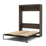 Nebula Queen Murphy Bed with Wardrobe (90W) by Bestar