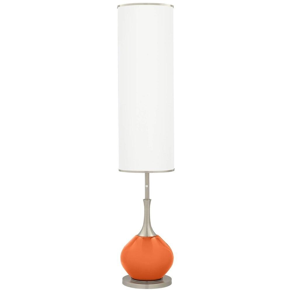 Nectarine Jule Modern Floor Lamp - 12" x 60"