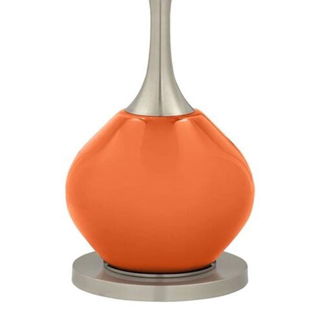 Nectarine Jule Modern Floor Lamp - 12" x 60"