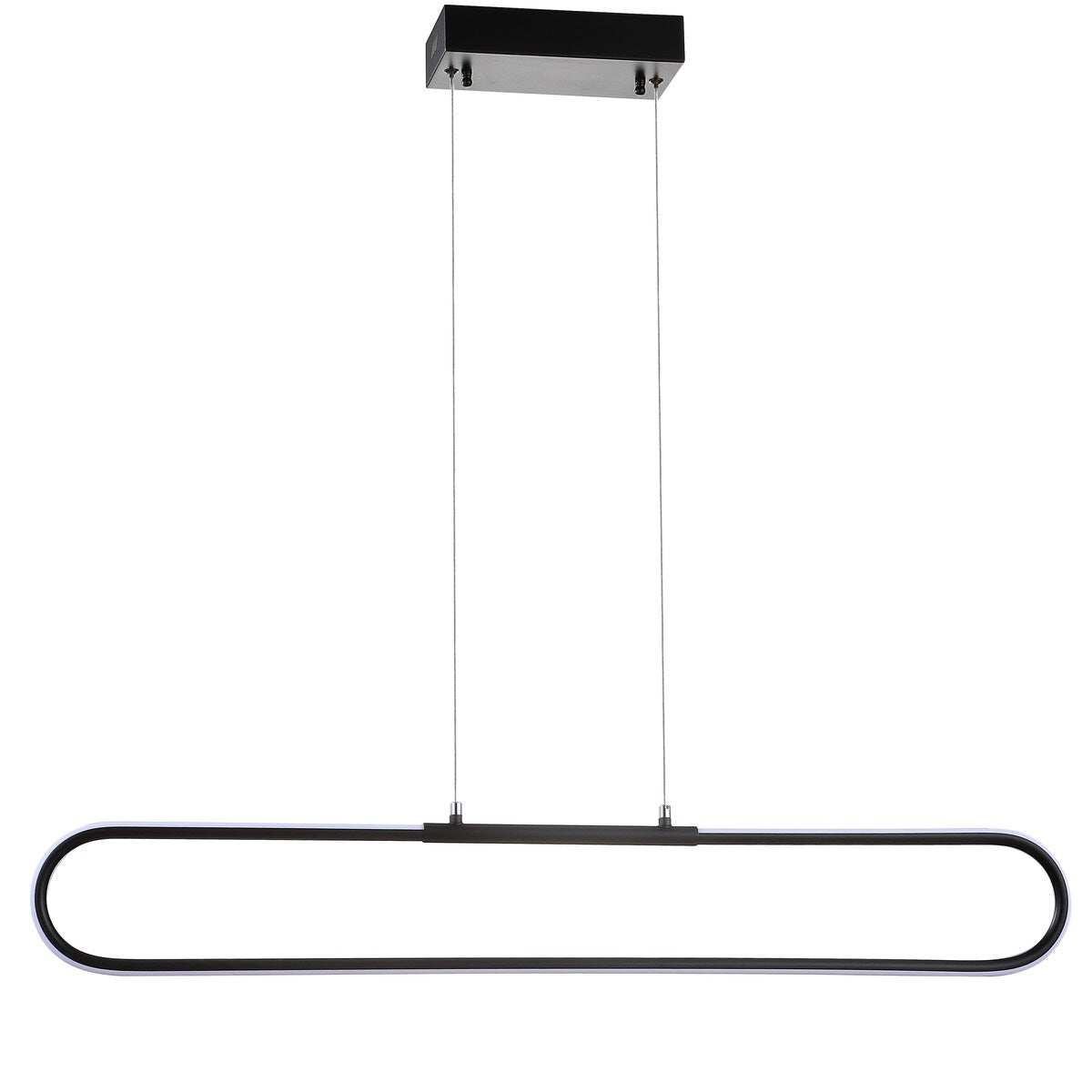 Ned 39" Dimmable Adjustable Integrated LED Pendant by JONATHAN Y