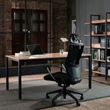 Computer Desk Computer Table Office Desk, 63"x23.7"