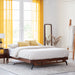 MH London Nelson Mango Rustic Wood Queen-size Platform Bed