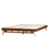 MH London Nelson Mango Rustic Wood Queen-size Platform Bed