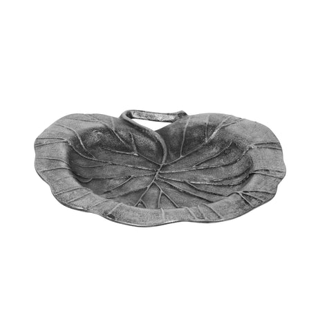 Neosho Aluminum Decorative Leaf Plate by Christopher Knight Home