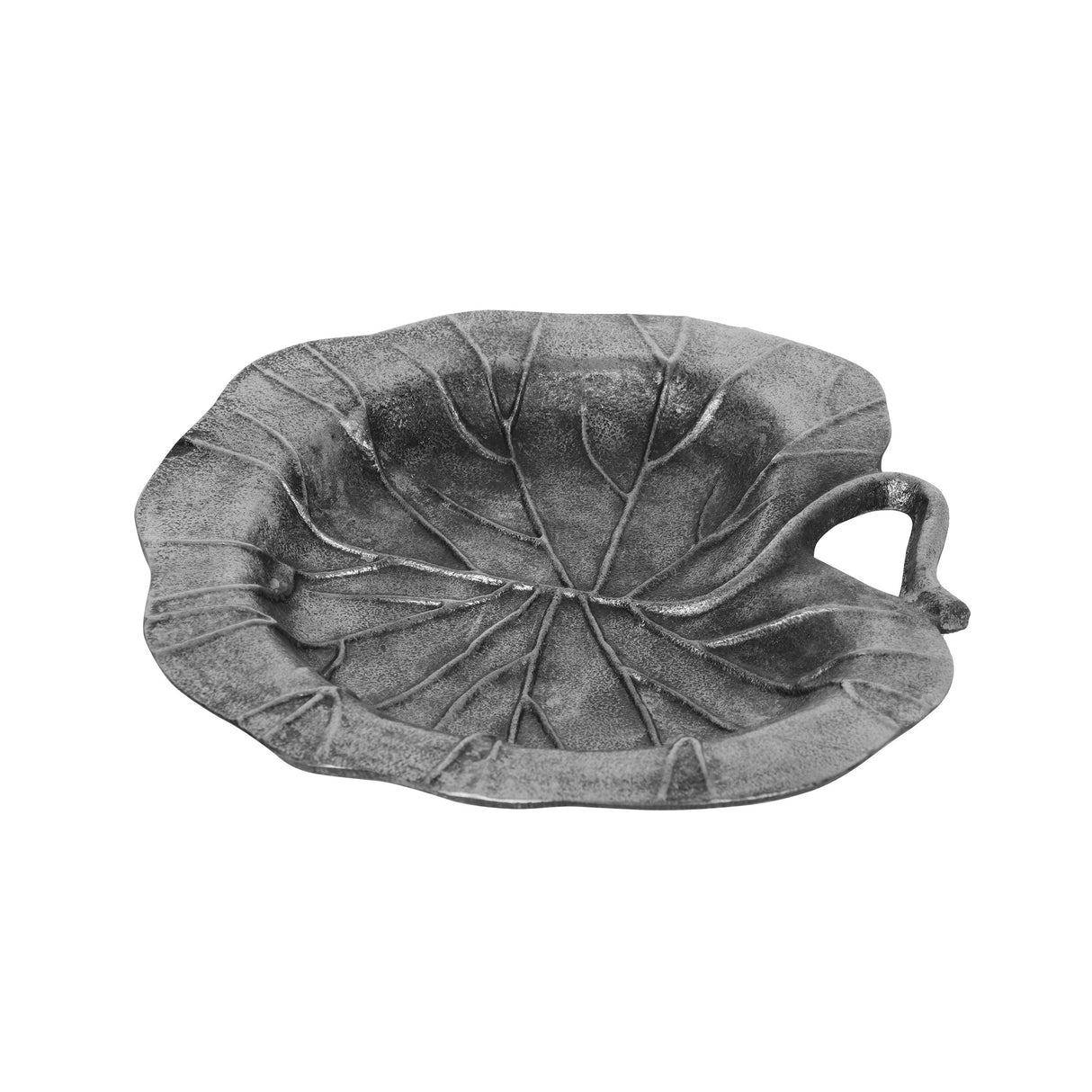 Neosho Aluminum Decorative Leaf Plate by Christopher Knight Home