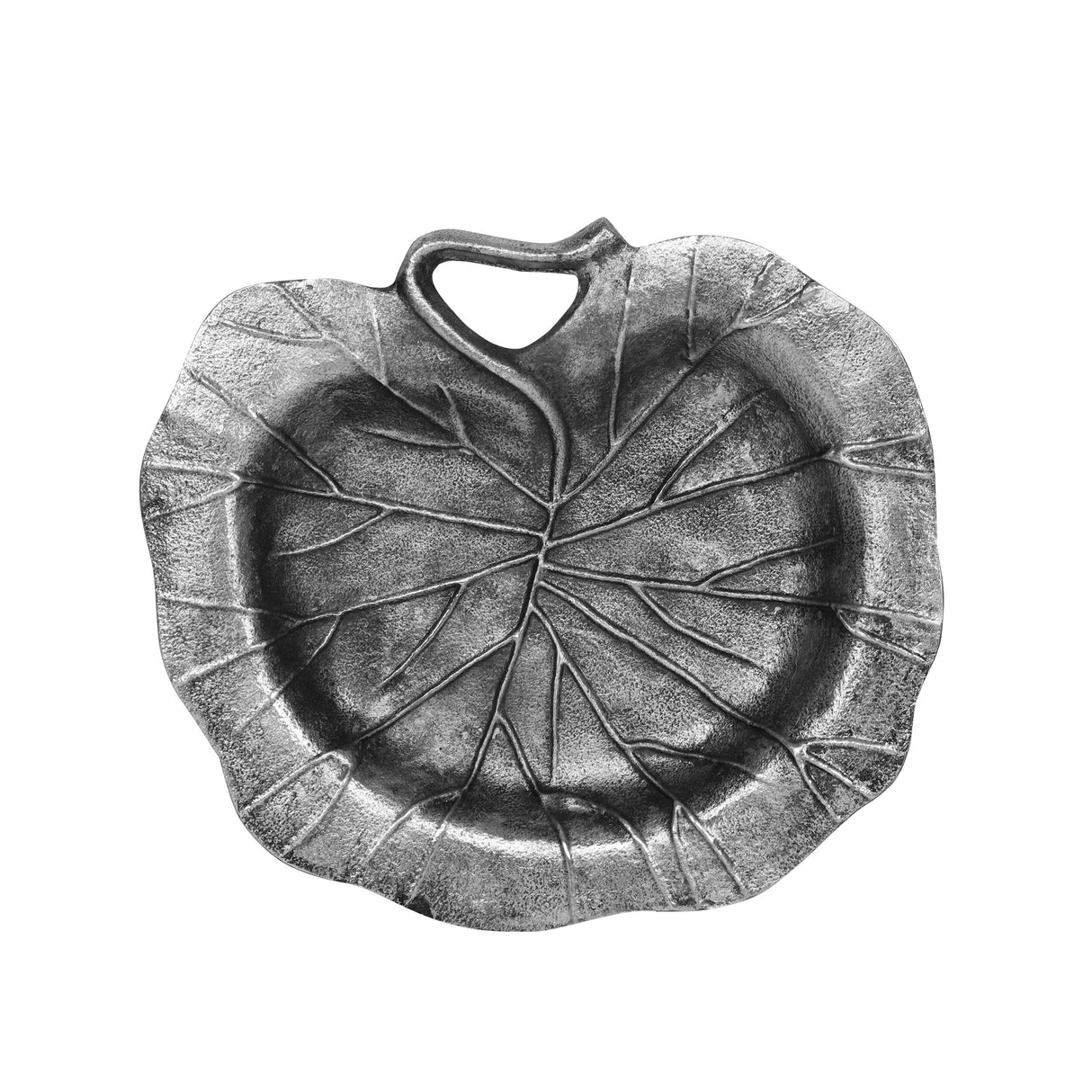 Neosho Aluminum Decorative Leaf Plate by Christopher Knight Home