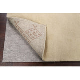 Nepalese Tibetan Contemporary Solid Area Rug Handmade Oriental Carpet - 3'11" x 5'8"