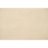 Nepalese Tibetan Contemporary Solid Area Rug Handmade Oriental Carpet - 3'11" x 5'8"