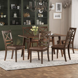 Neros 7 Pieces Dining Set by Christopher Knight Home