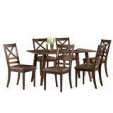 Neros 7 Pieces Dining Set by Christopher Knight Home