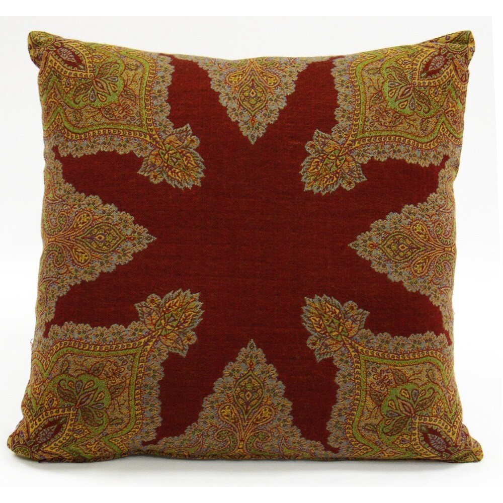Neshaat Boiled Wool Throw Pillow