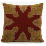 Neshaat Boiled Wool Throw Pillow