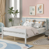 Nestfair Full Bed with Headboard and Footboard