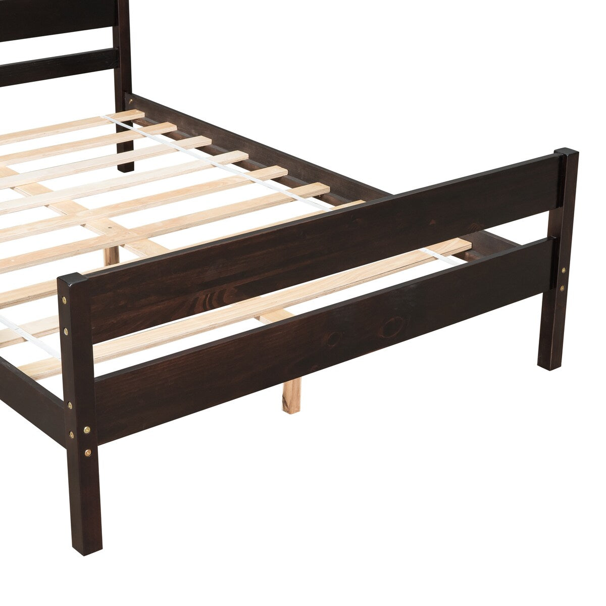 Nestfair Full Bed with Headboard and Footboard