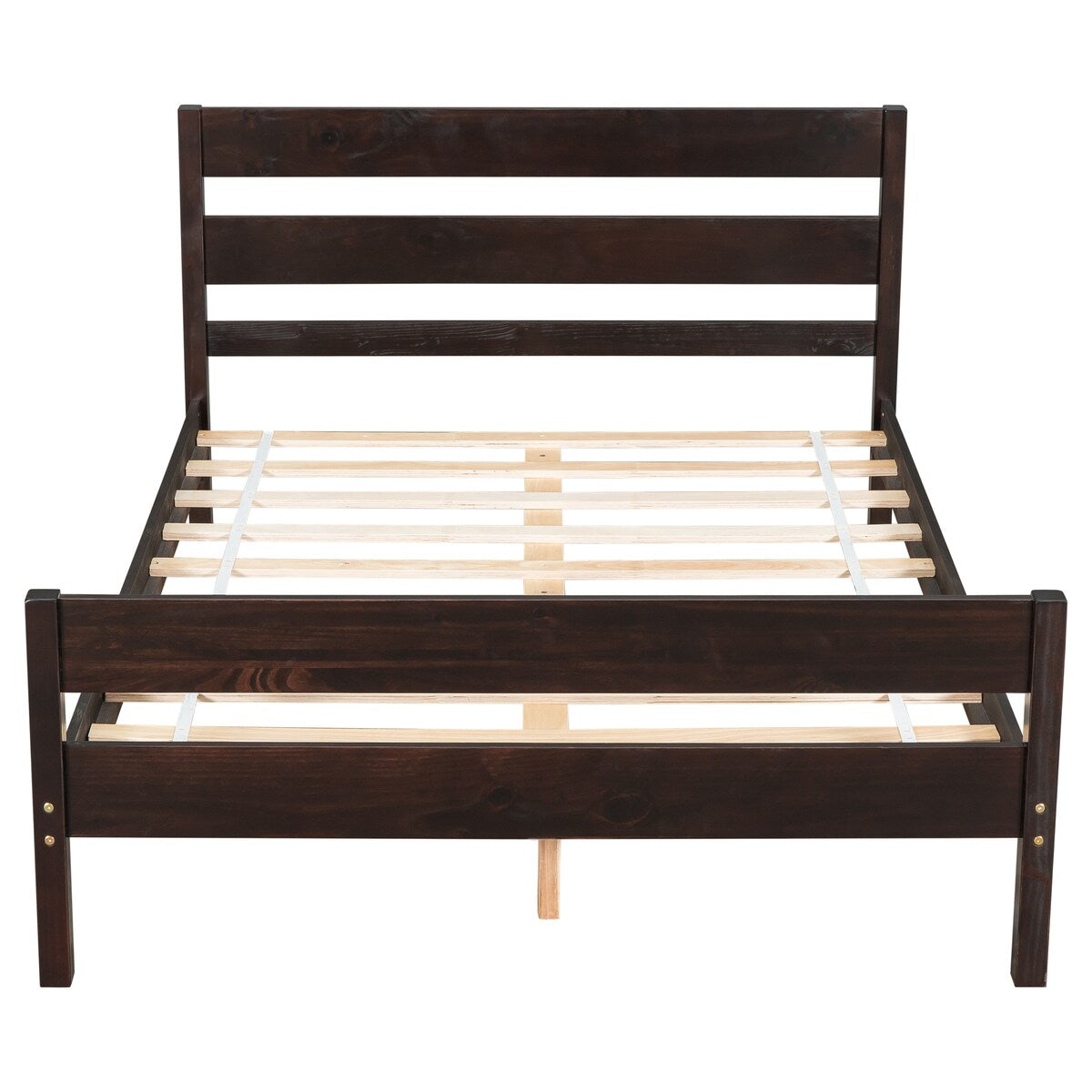Nestfair Full Bed with Headboard and Footboard