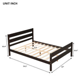 Nestfair Full Bed with Headboard and Footboard