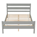 Nestfair Full Bed with Headboard and Footboard