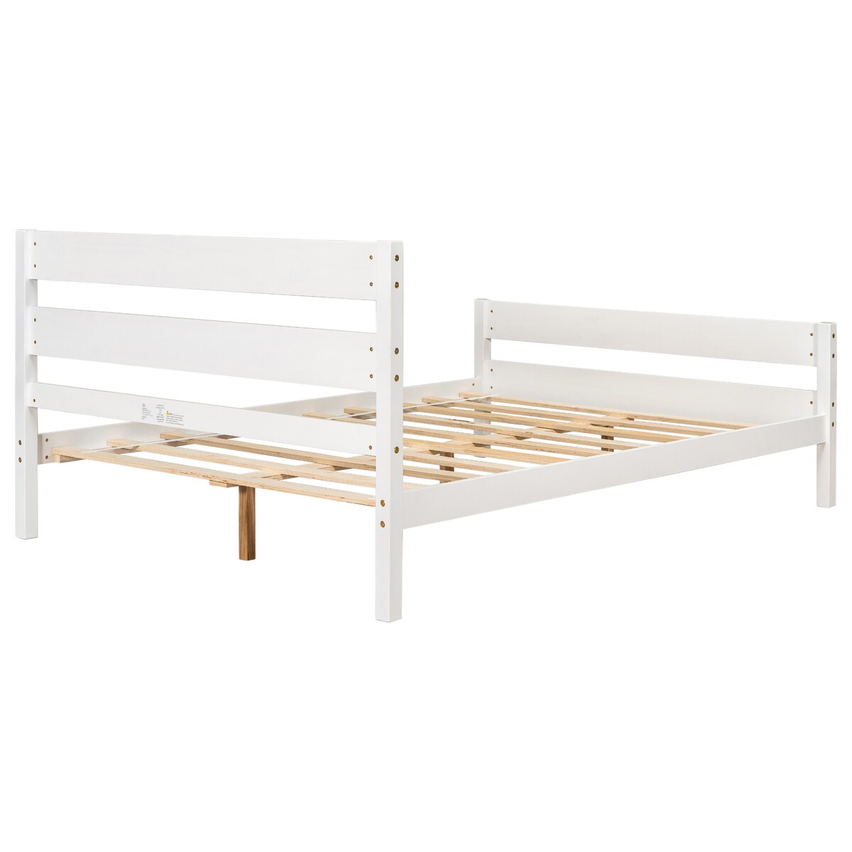Nestfair Full Bed with Headboard and Footboard