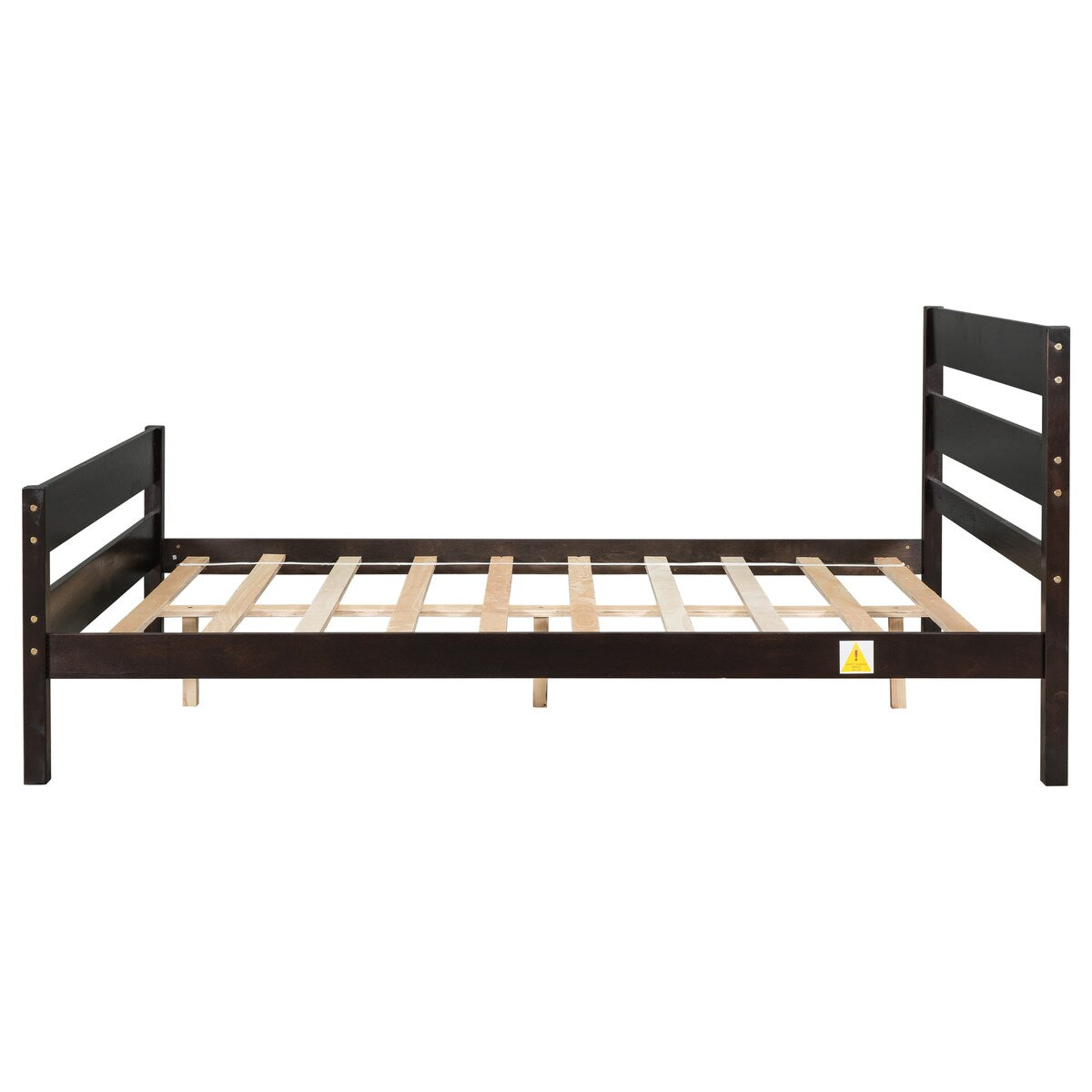 Nestfair Full Bed with Headboard and Footboard