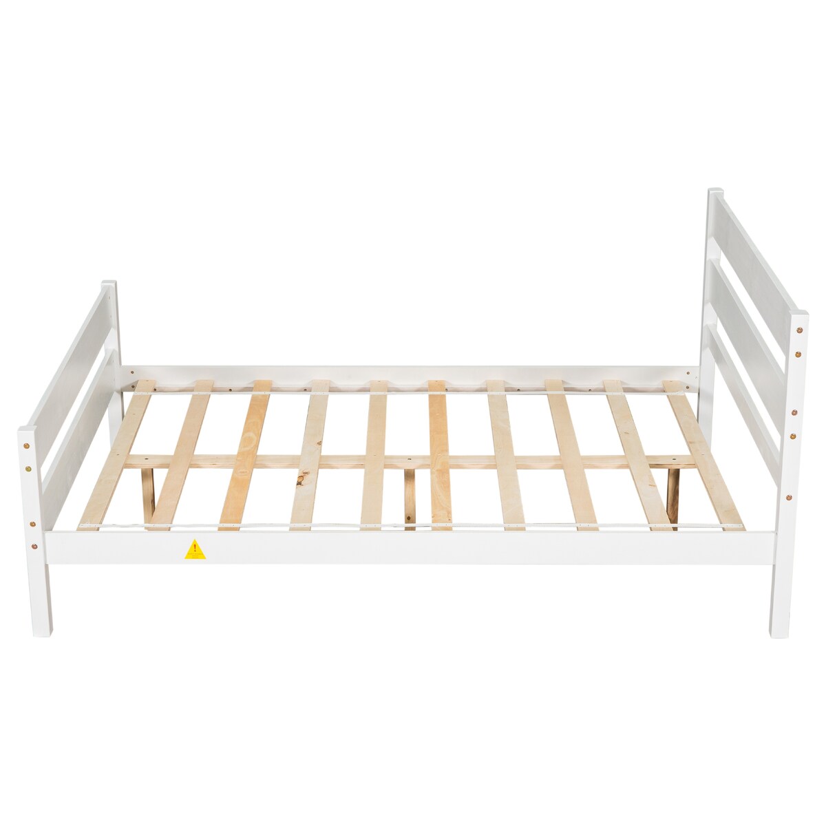 Nestfair Full Bed with Headboard and Footboard