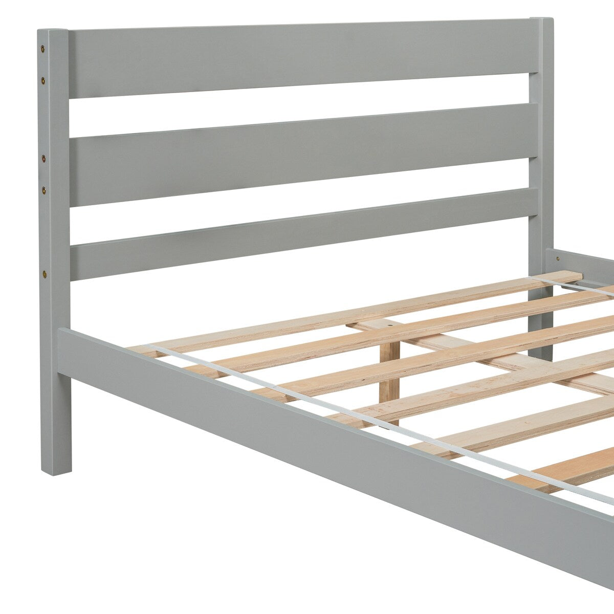 Nestfair Full Bed with Headboard and Footboard
