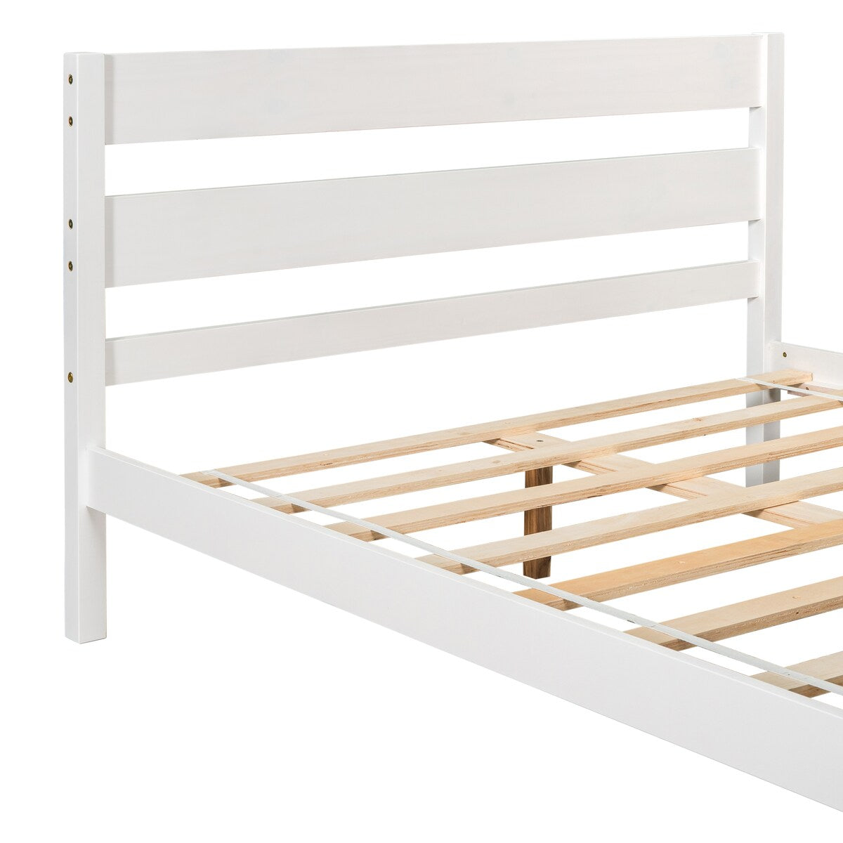 Nestfair Full Bed with Headboard and Footboard