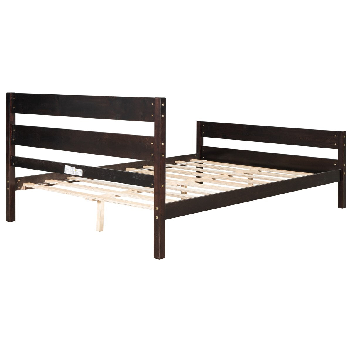 Nestfair Full Bed with Headboard and Footboard