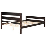 Nestfair Full Bed with Headboard and Footboard