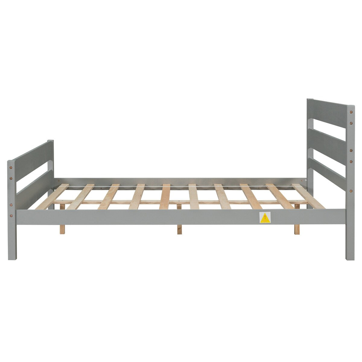 Nestfair Full Bed with Headboard and Footboard