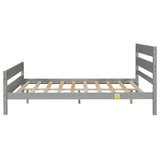 Nestfair Full Bed with Headboard and Footboard