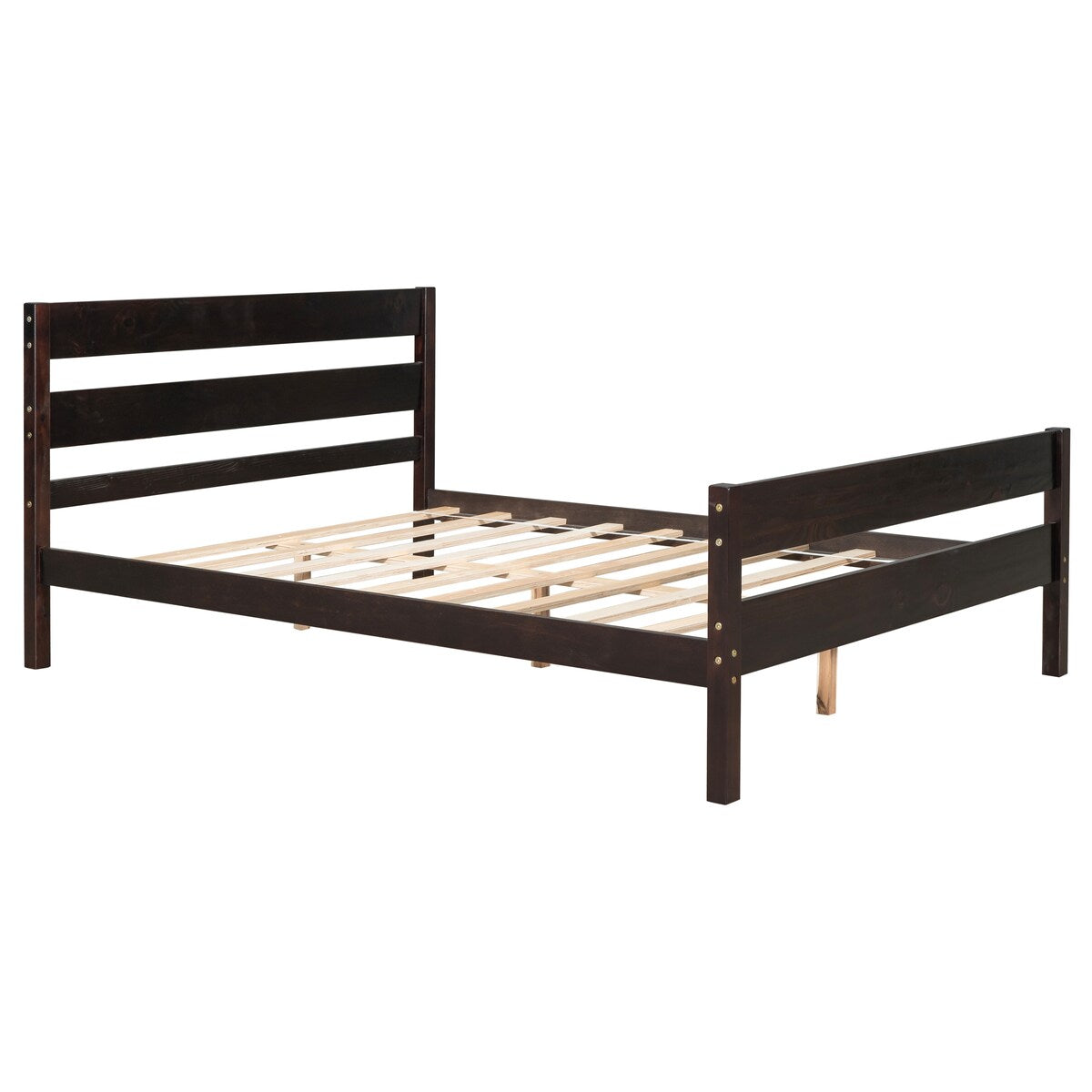 Nestfair Full Bed with Headboard and Footboard