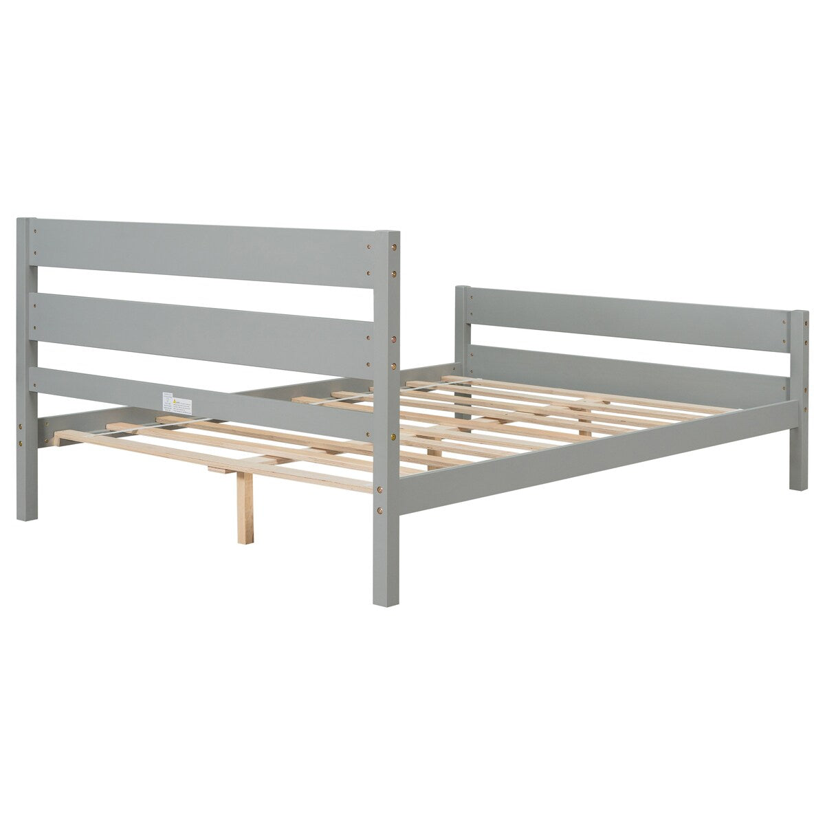 Nestfair Full Bed with Headboard and Footboard