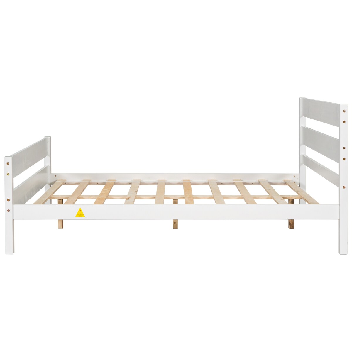 Nestfair Full Bed with Headboard and Footboard